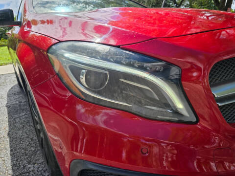 2016 Mercedes-Benz GLA AMG GLA 45