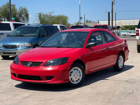 2004 Honda Civic for sale at SNB Motors in Mesa AZ