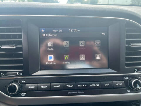 2018 Hyundai Elantra