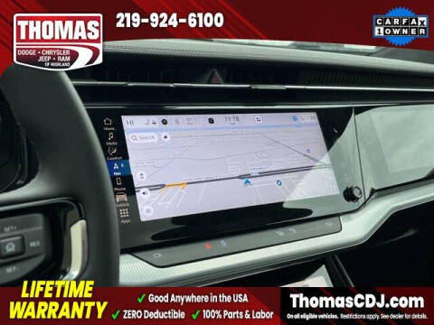 2024 Jeep Wagoneer S Launch Edition