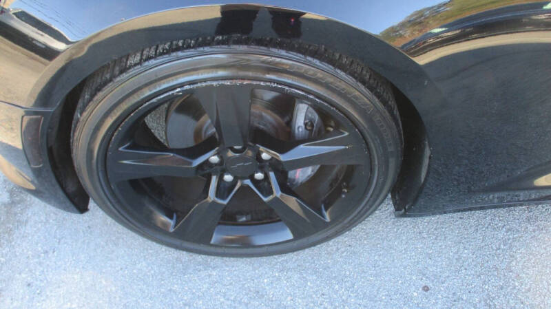 2017 Chevrolet Camaro SS