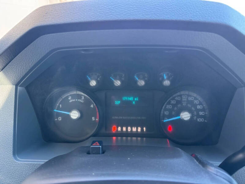 2015 Ford F-550 Super Duty