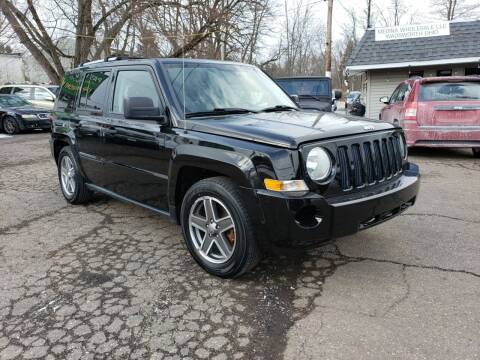 2007 Jeep Patriot for sale at MEDINA WHOLESALE LLC in Wadsworth OH
