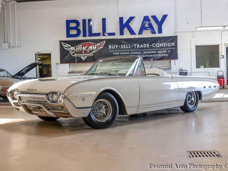 1962 Ford Thunderbird for sale at Bill Kay Corvette's and Classic's in Downers Grove IL