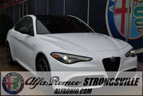 2022 Alfa Romeo Giulia for sale at Alfa Romeo & Fiat of Strongsville in Strongsville OH