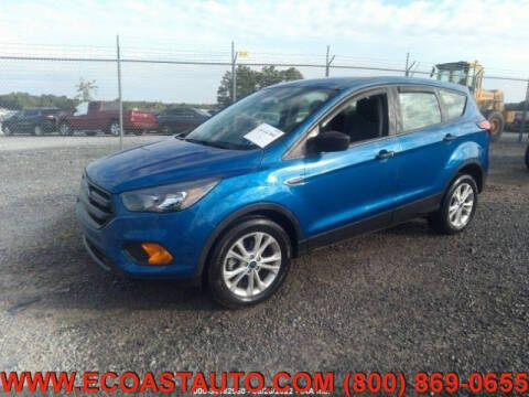 2019 Ford Escape for sale at East Coast Auto Source Inc. in Bedford VA