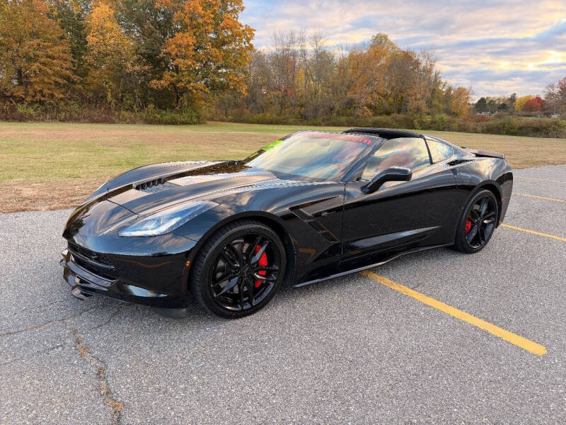 2017 Chevrolet Corvette Stingray Z51