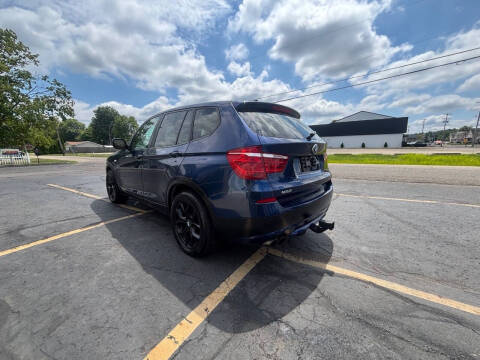 2012 BMW X3 xDrive35i