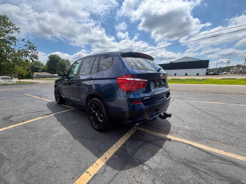 2012 BMW X3 xDrive35i