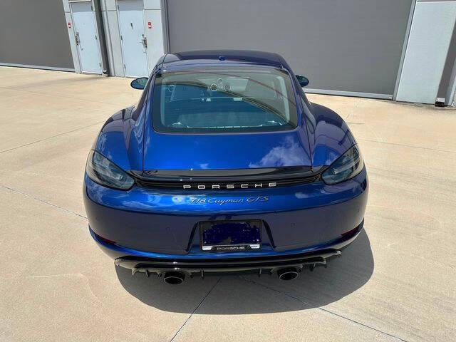 2023 Porsche 718 Cayman GTS 4.0