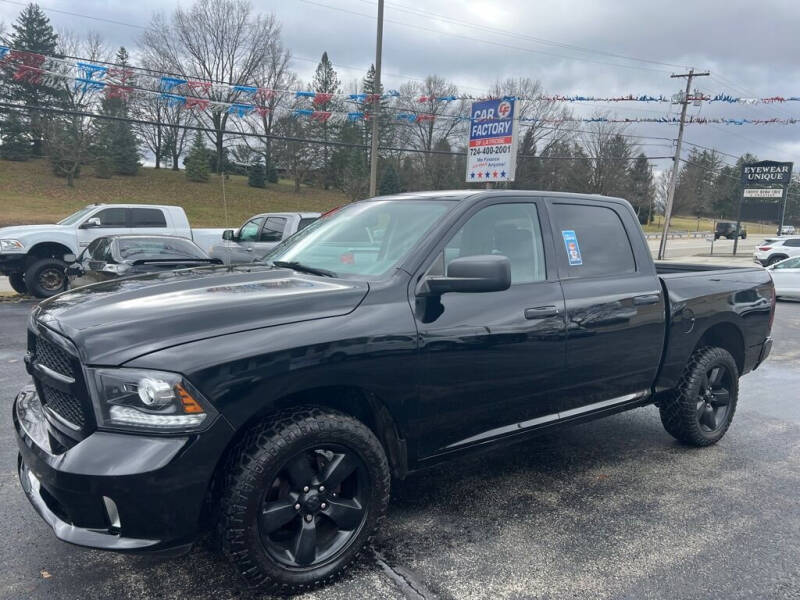 2014 RAM 1500 for sale at Car Factory of Latrobe in Latrobe PA