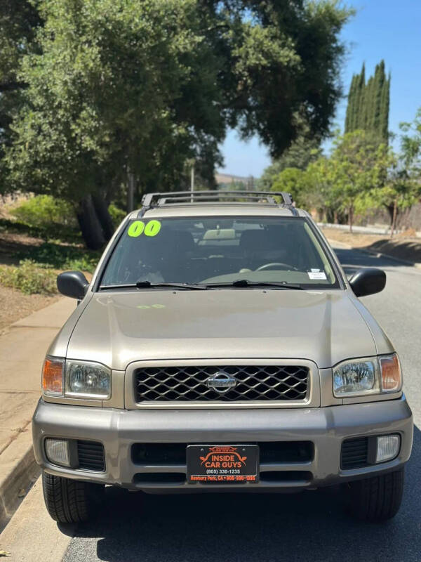 2000 Nissan Pathfinder