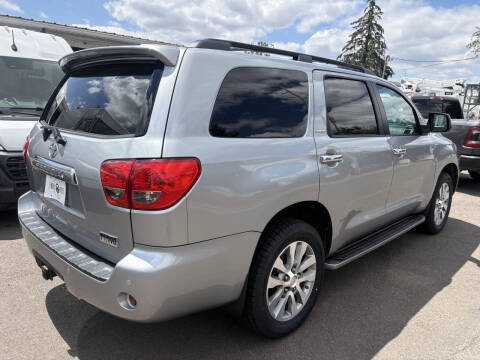 2016 Toyota Sequoia Limited