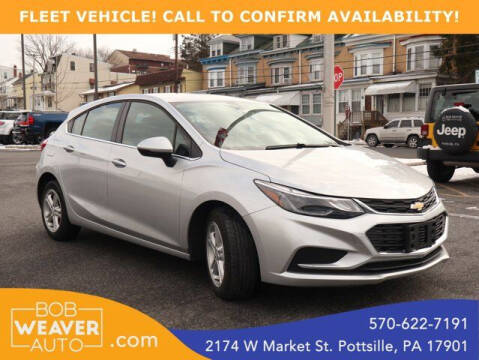 2018 Chevrolet Cruze for sale at Bob Weaver Auto in Pottsville PA