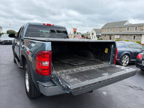 2012 Chevrolet Silverado 1500 LT