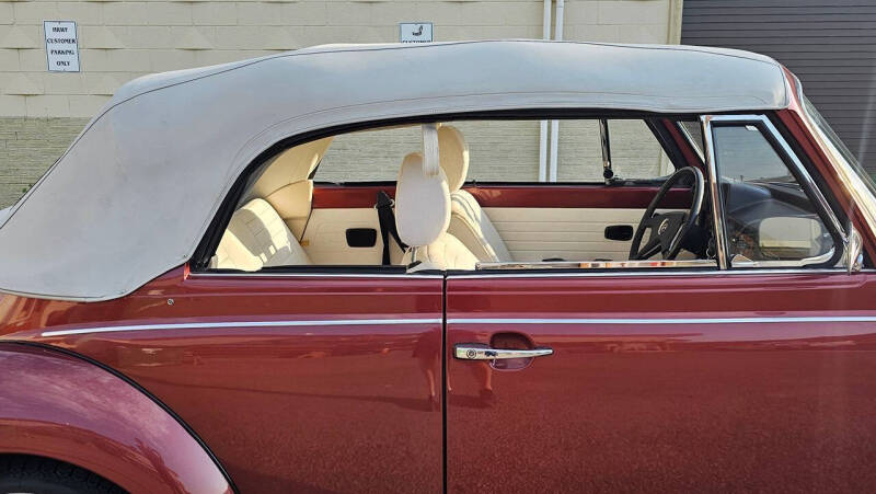 1978 Volkswagen Beetle Convertible