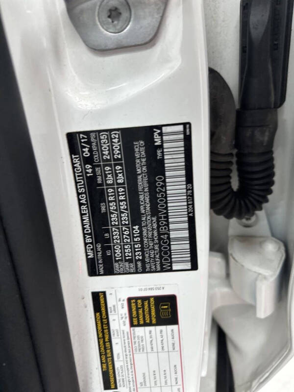 2017 Mercedes-Benz GLC GLC 300