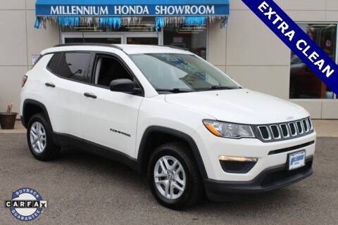 2018 Jeep Compass for sale at MILLENNIUM HONDA in Hempstead NY