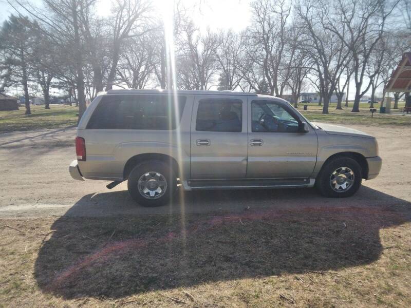 2005 Cadillac Escalade ESV for sale at Hoskins Auto Sales in Hastings NE