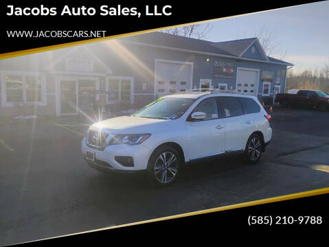 2017 Nissan Pathfinder Platinum