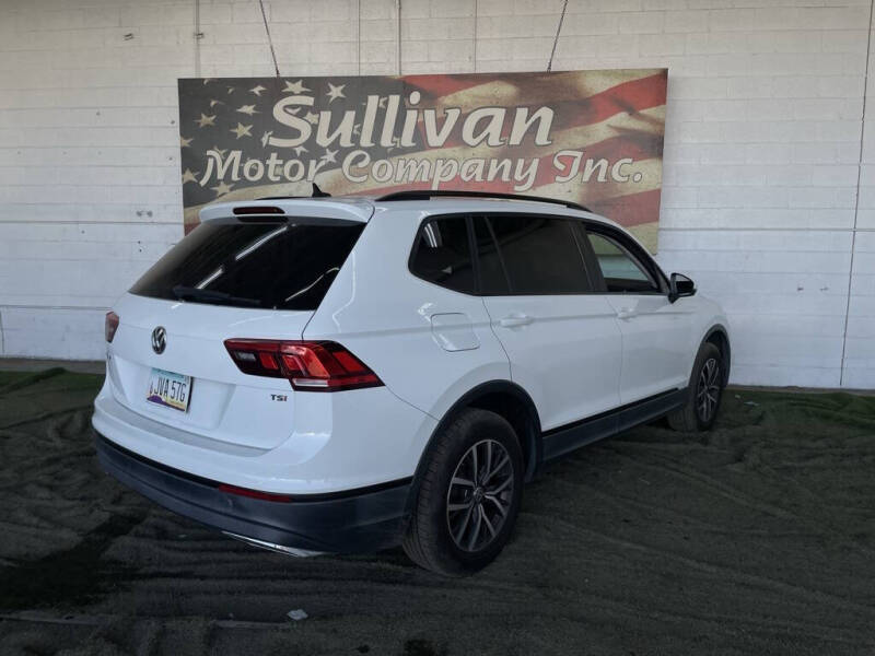 2018 Volkswagen Tiguan 2.0T SE