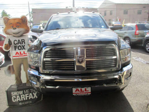 2011 RAM 2500 for sale at ALL Luxury Cars in New Brunswick NJ
