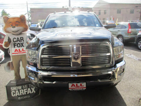 2011 RAM Ram Pickup 2500 for sale at ALL Luxury Cars in New Brunswick NJ