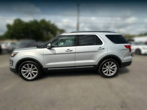 2017 Ford Explorer Limited