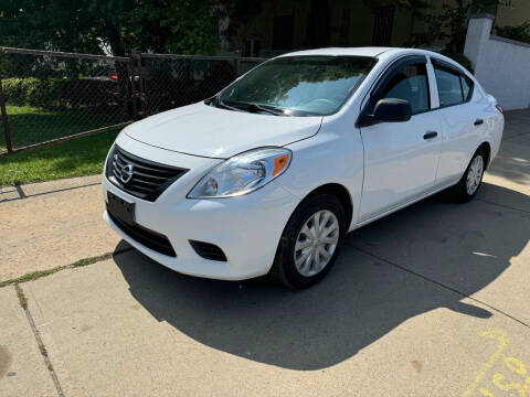 2014 Nissan Versa for sale at Sam's Motorcars LLC in Cleveland OH