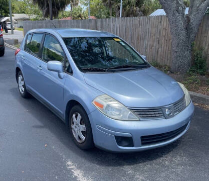 2009 Nissan Versa for sale at Cobalt Cars in Atlanta GA
