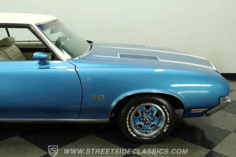 1972 Oldsmobile Cutlass