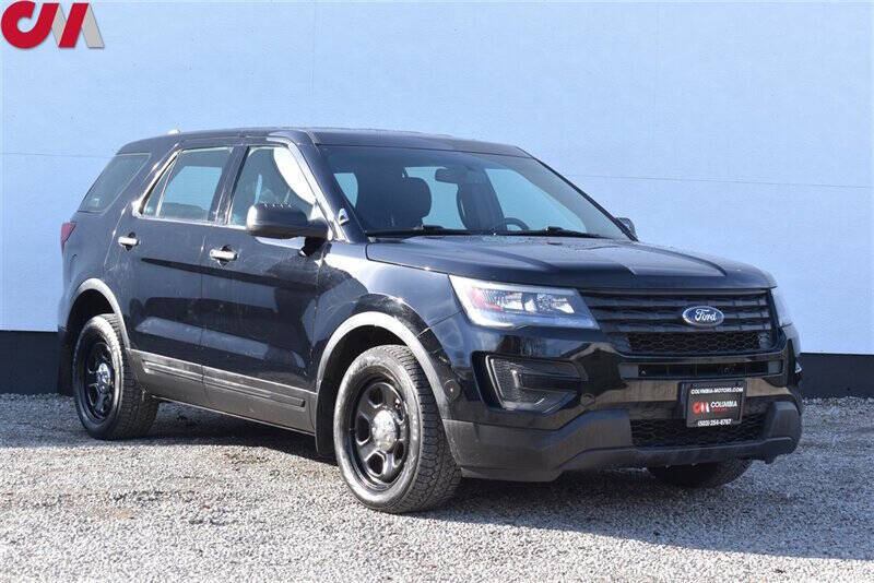 2017 Ford Explorer Police Interceptor Utility