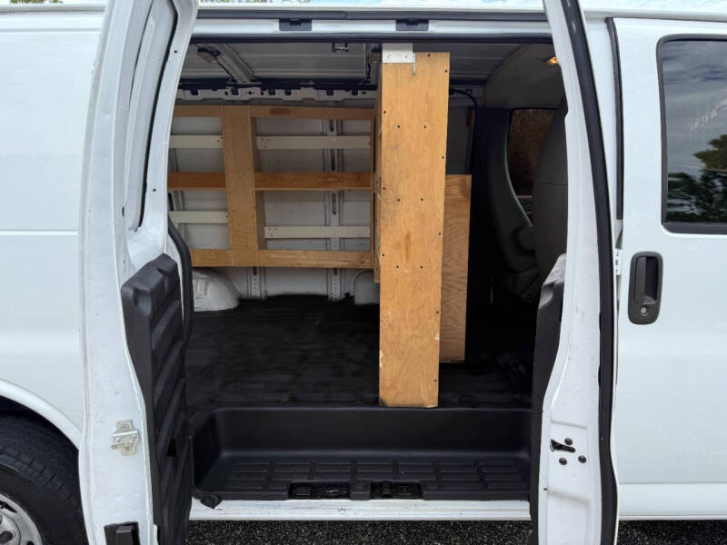 2015 Chevrolet Express 2500