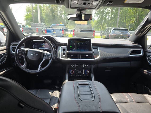 2022 Chevrolet Tahoe RST