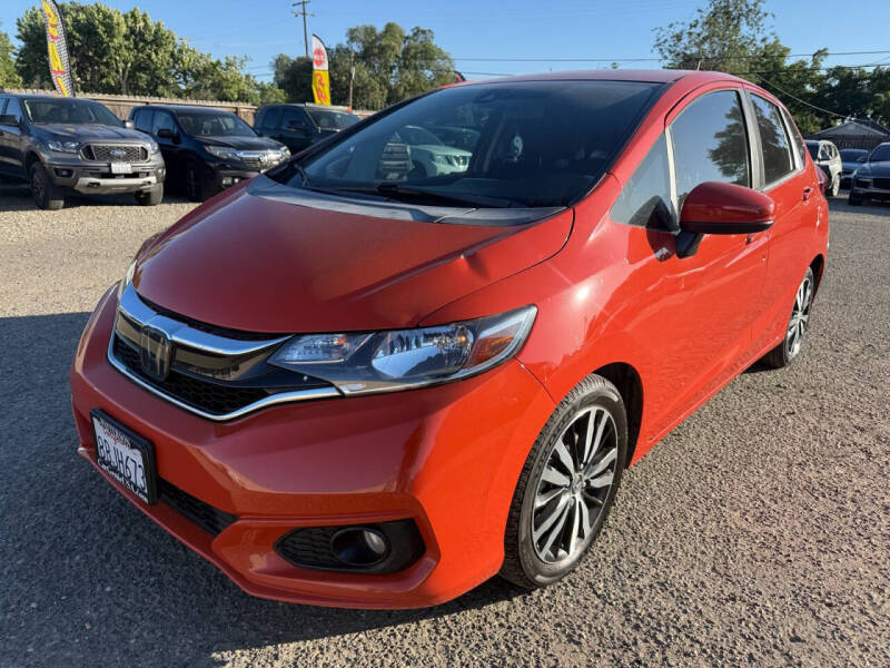 2018 Honda Fit EX