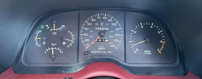 1994 Chrysler Le Baron GTC