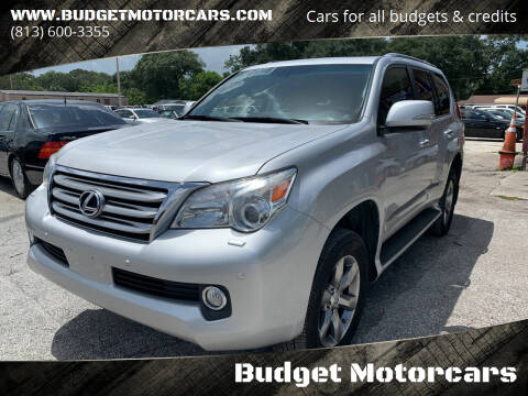 2012 Lexus GX 460 for sale at Budget Motorcars in Tampa FL