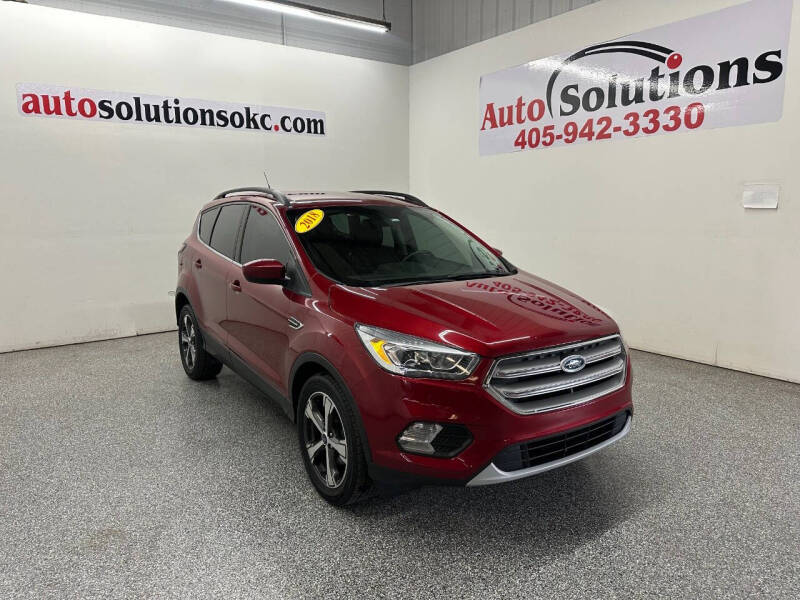 2018 Ford Escape SEL