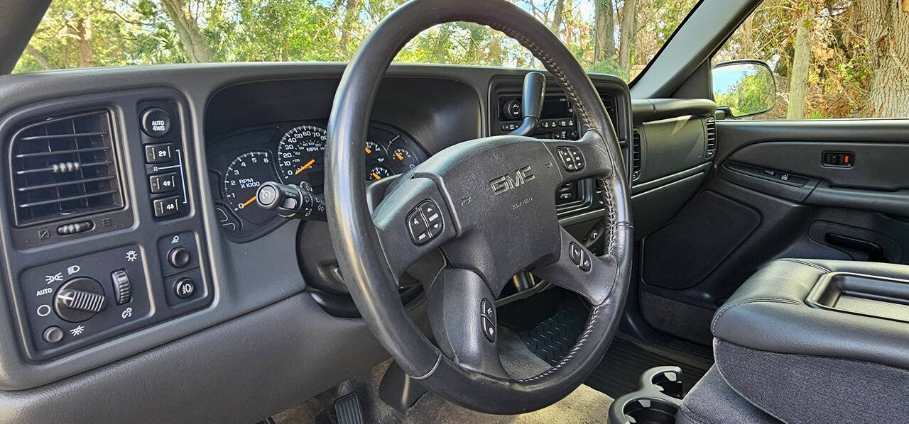 2005 GMC Sierra 1500 for sale at FLORIDA CORVETTE EXCHANGE LLC in Hudson, FL