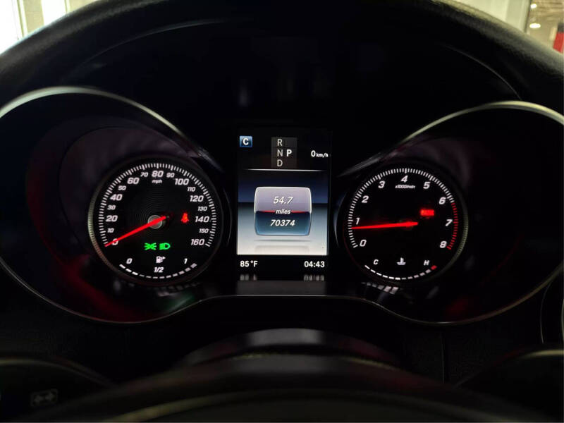 2018 Mercedes-Benz GLC GLC 300 4MATIC