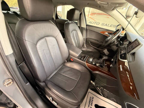 2017 Audi A6 2.0T quattro Premium Plus