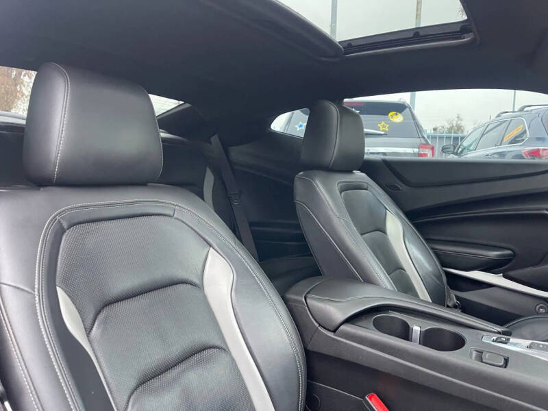 2018 Chevrolet Camaro LT