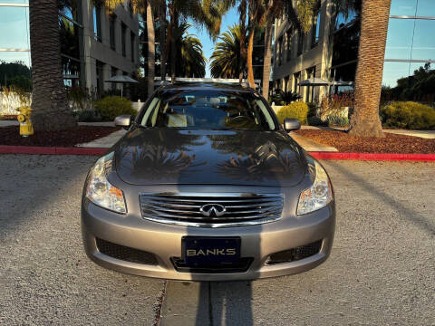 2007 Infiniti G35 Journey