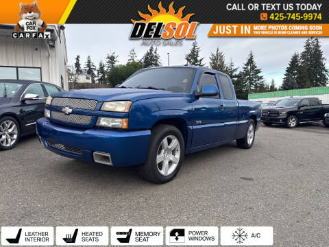 2003 Chevrolet Silverado 1500 SS for sale at Del Sol Auto Sales in Everett WA