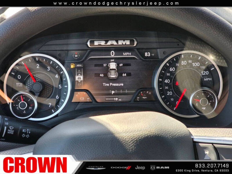2026 RAM 1500 Warlock