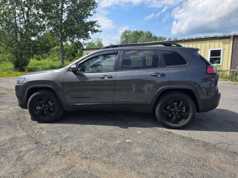 2020 Jeep Cherokee Altitude