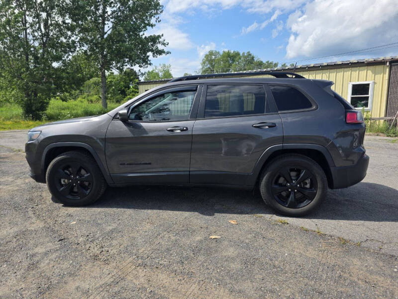 2020 Jeep Cherokee Altitude