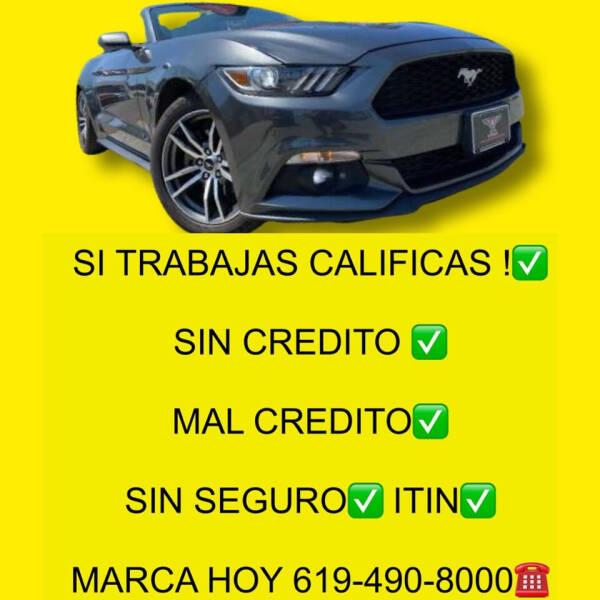 2016 Ford Mustang for sale at Auto Express in El Cajon CA