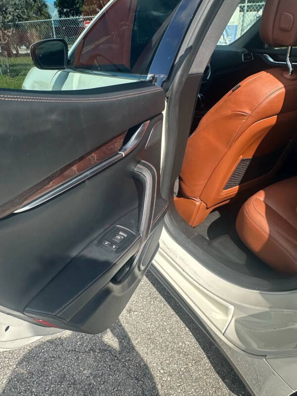 2017 Maserati Ghibli