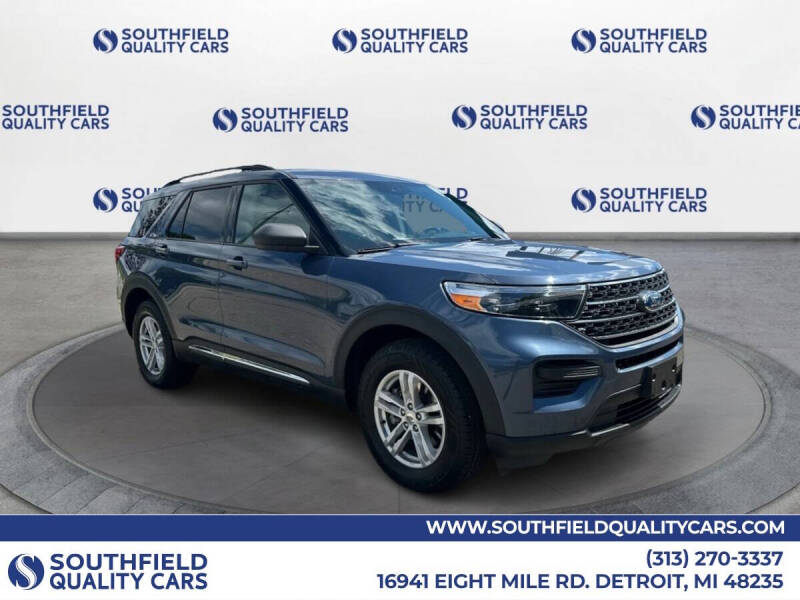 2021 Ford Explorer XLT